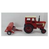 INTERNATIONAL 1466 FARMALL, ERTL 5100 DRILL