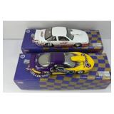(2) ACTION PRO STOCK DIECAST CARS 1:24