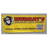 MURRAY'S DISCOUNT AUTO STORES NHRA BANNER