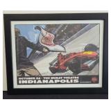 THE MURAT THEATRE INDIANAPOLIS FRAMED POSTER