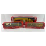 (3) RACING CHAMPIONS SEMI TRANSPORTERS
