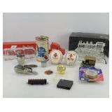 PAPERWEIGHTS, ADVERTISING, TOYS