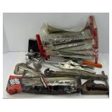 VISE GRIPS & ASSORTED TOOLS