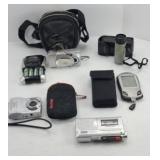 ASSTD CAMERAS, BINOCULAR & MORE