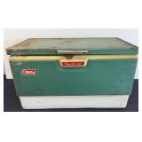 COLEMAN COOLER METAL LINED