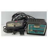 (2) BATTERY CHARGERS