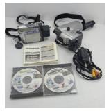 DIGITAL CAMERAS: JVC GR-D250U & OLYMPUS D500L