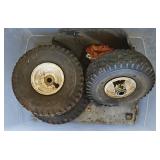 TWO WHEEL DOLLY TIRES & RIMS