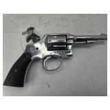 SPANISH SERVICE REVOLVER (INCOMPLETE)