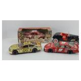 (2) NASCAR DIECAST CARS 1:24