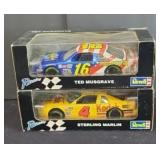(2) NASCAR DIECAST CARS