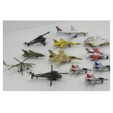 MATCHBOX & OTHER TOY AIRPLANES & HELICOPTER