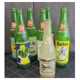 BASKET 7UP COMMEMORATIVE BOTTLES