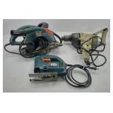 DRILL, CIRCULAR SAW & JIGSAW