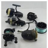 (5) FISHING REELS