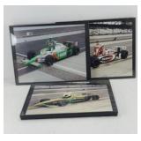 (3) INDIANAPOLIS 500 PHOTOS