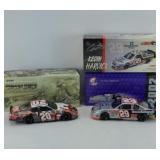 (2) NASCAR DIECAST CARS 1:24