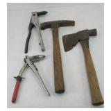 HATCHET, HAMMER & RIVET GUNS