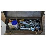 ASSORTED TOOLS IN TOOL BOX