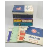 VINTAGE AUTOMOTIVE REPAIR BOOKS
