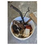 HARDWARE IN BUCKET
