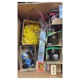 ELECTRICAL CONNECTORS, SWITCHES & HOSE CLAMP