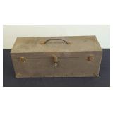 KENNEDY TOOL BOX W/ DRILL BITS & REEMERS