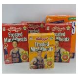 VINTAGE SPORTS STARS CEREAL BOXES