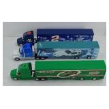 (3) NASCAR SEMI 1:64