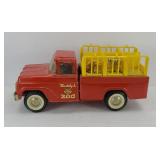BUDDY L TRUCK W/ ZOO ANIMALS