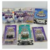 (9) BRICKYARD 400 DIECAST 1:64