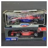 (2) INDY CAR DIECAST 1:18