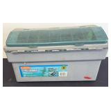 FISHING BOX W/ ASSTD LURES & MORE