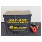 NAPA HOT BOX STARTER, NO BATTERY