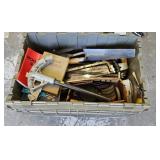 PIPE BENDER, ASSORTED TOOLS