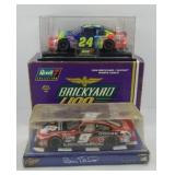 (2) NASCAR DIECAST CARS 1:24