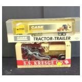ERTL SEMI & WAGON