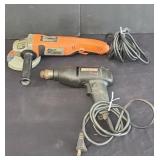 RIGHT ANGLE GRINDER & DRILL