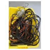 EXTENSION CORD & TROUBLE LIGHT