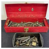 TOOLBOX, ALLEN WRENCHES, HARDWARE