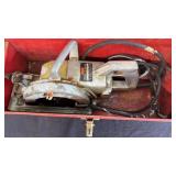 SKIL 367 SUPER DUTY SAW IN TOOL BOX