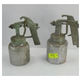 (2) PAINT GUNS