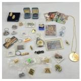 RACING PINS, KEY CHAINS & OTHER MEMORABILIA