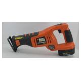 BLACK & DECKER 14 VOLT RECIPROCATING SAW