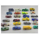ASSTD DIECAST CARS: HOT WHEELS & MORE