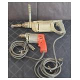(2) MILWAUKEE DRILLS