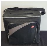 IGLOO COOLER WITH RACING MEMORABILIA