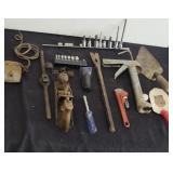 PLANES AND ASSORTED TOOLS