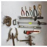 TORQUE WRENCHES AND ASSORTED TOOLS
