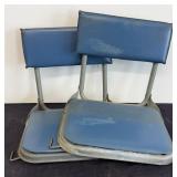 (2) VINTAGE STADIUM SEATS